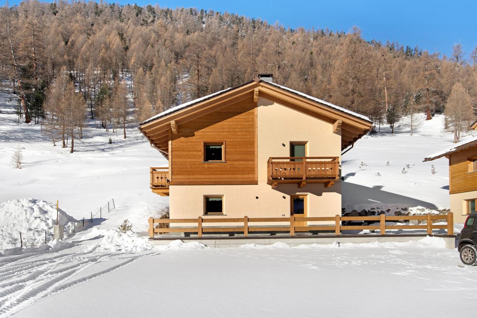 Palipert Nature House Livigno Exteriör bild